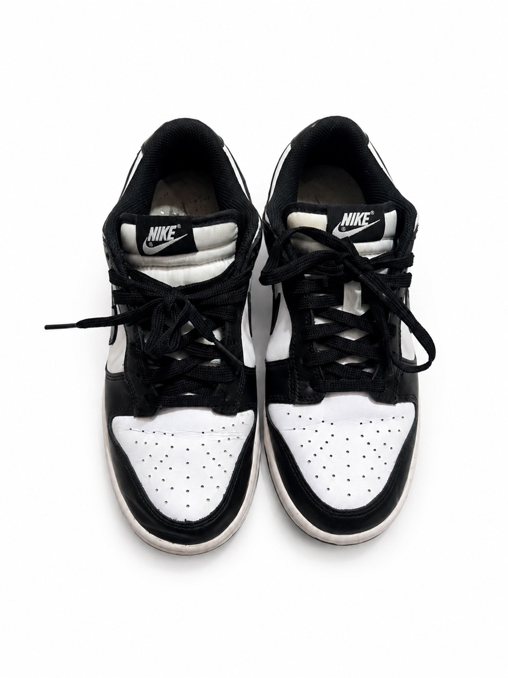 Nike Dunk Low Black White Panda Sneakers